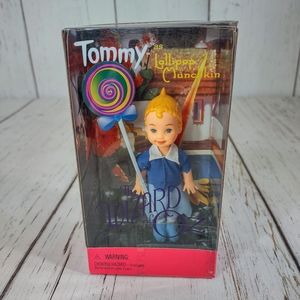 Mattel Barbie Wizard of Oz Tommy As Lollipop Munchkin Doll 2000